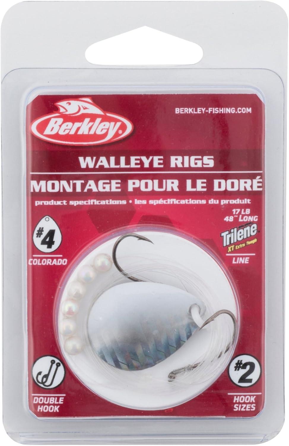 image:imageBerkley Walleye Mono Rigs ColoradoWhiteout