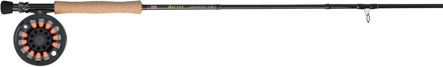 image:imagePenn Battle Fly Outfit Reel and Fishing Rod Combo9 10wt 4pc