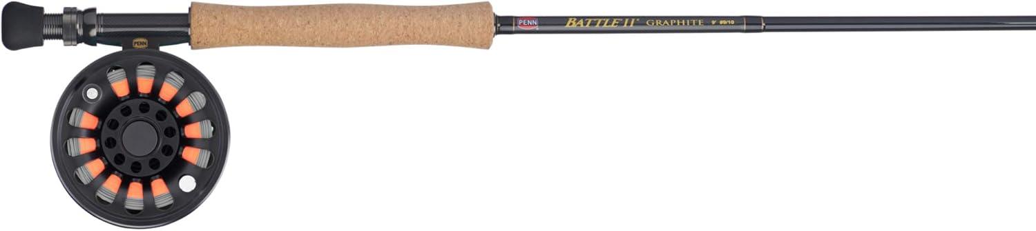 image:imagePenn Battle Fly Outfit Reel and Fishing Rod Combo9 10wt 4pc