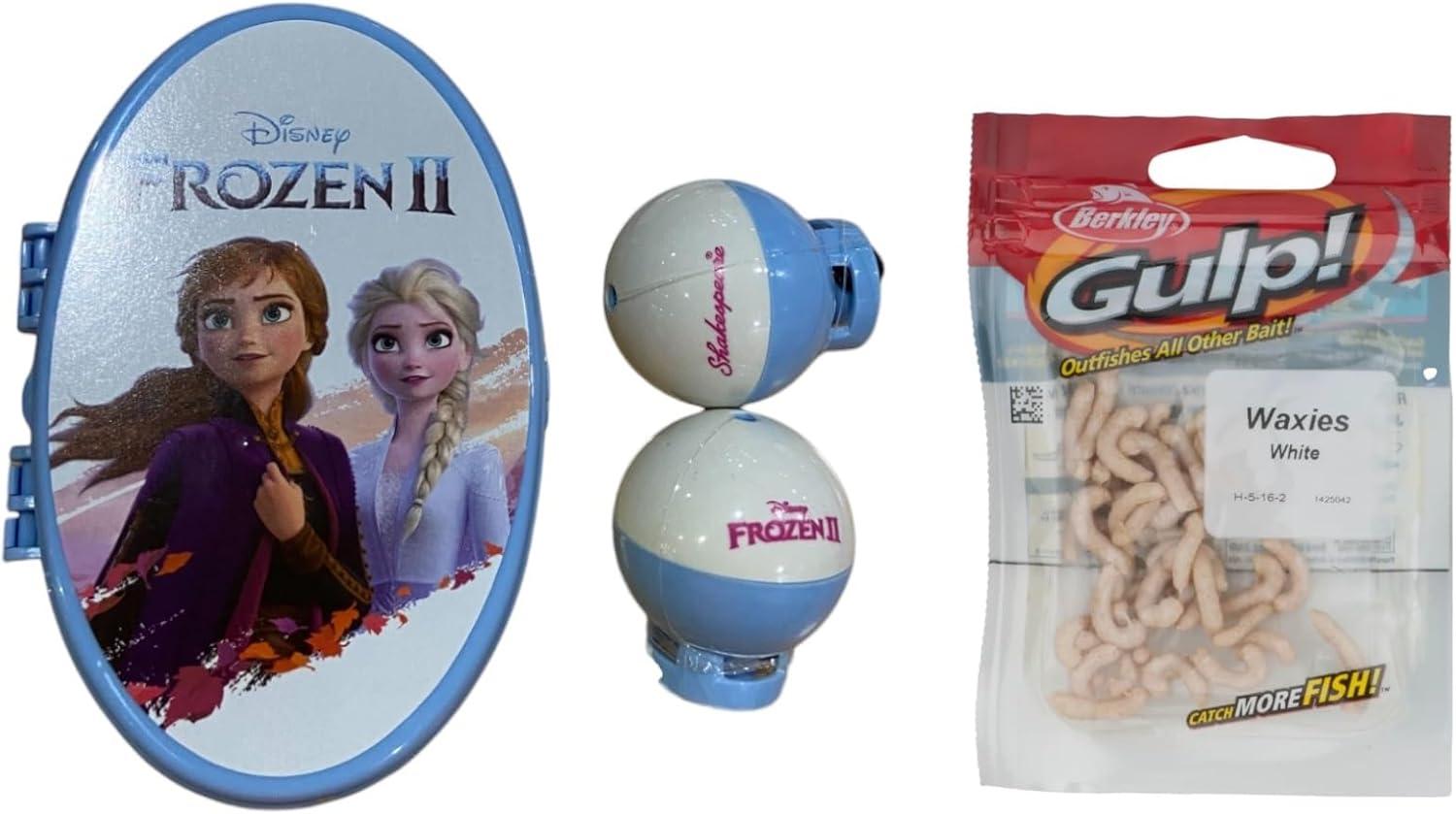 image:imageShakespeare Disney Frozen HideAHook Bobber Kids Fishing Kit