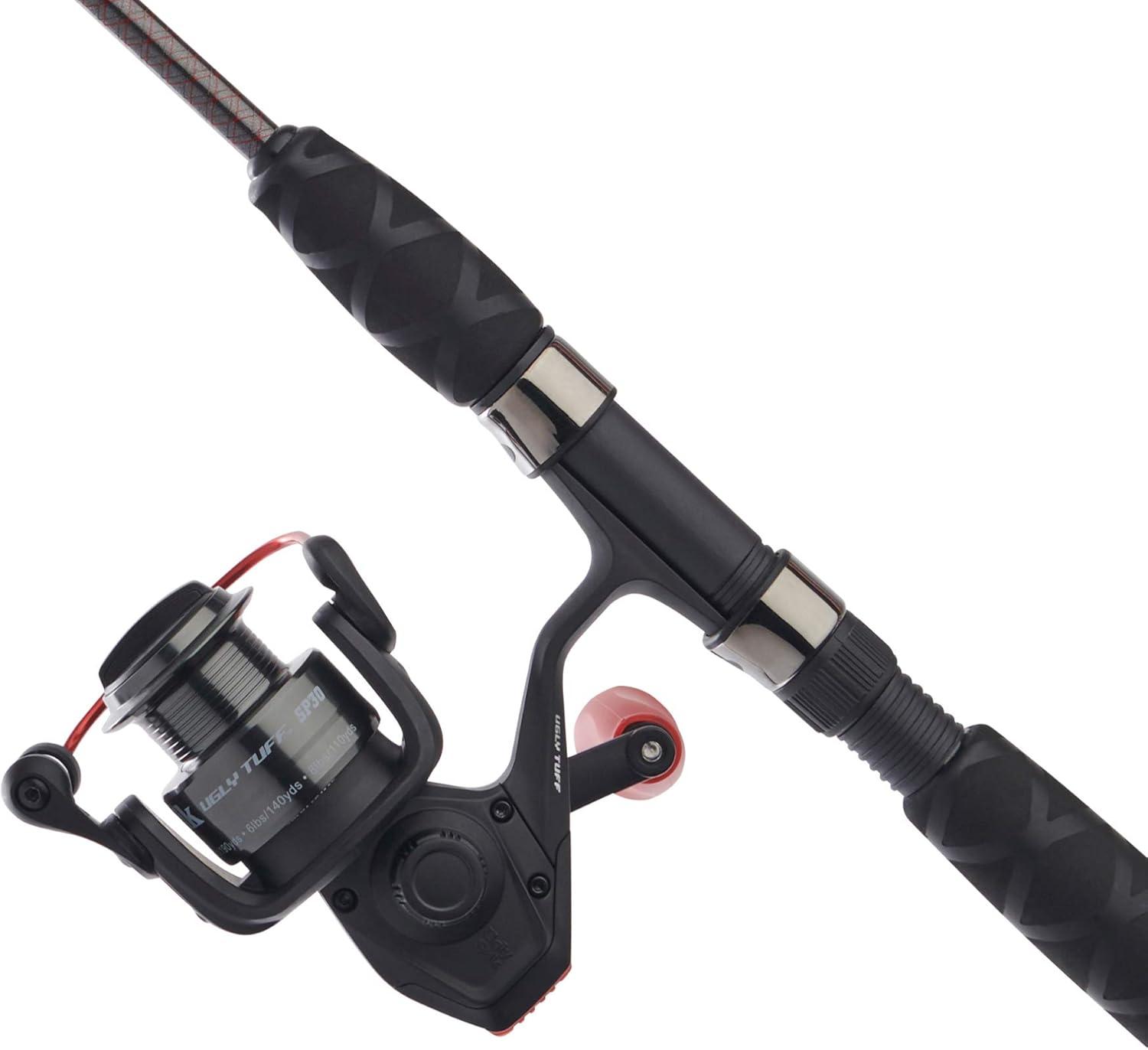 image:imageUgly Stik Ugly Tuff Spinning Reel and Fishing Rod Combo30 Size Reel 6 Medium 2pc