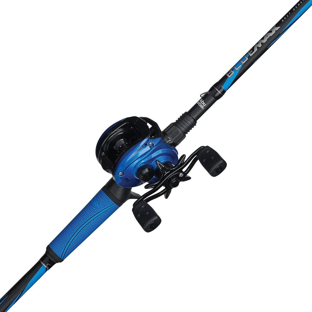 image:imageAbu Garcia Blue Max Low Profile Baitcast Reel and Fishing Rod Combo 7