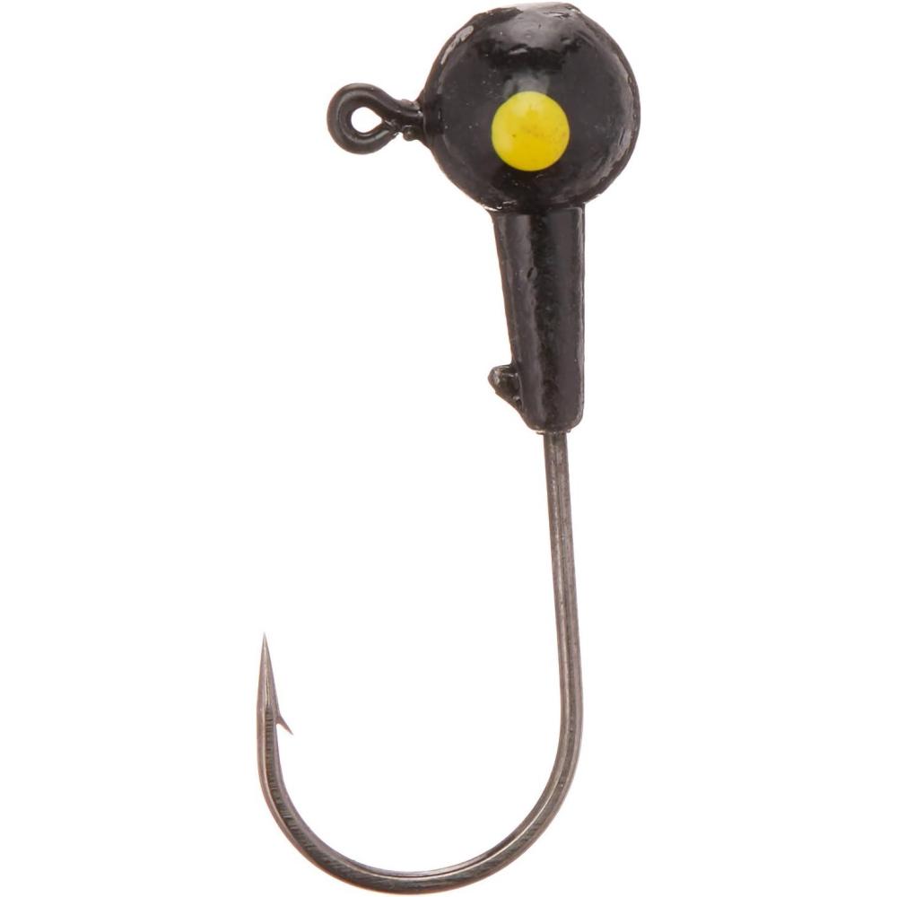 image:imageBerkley Essentials Round Ball Fishing JigsBlack