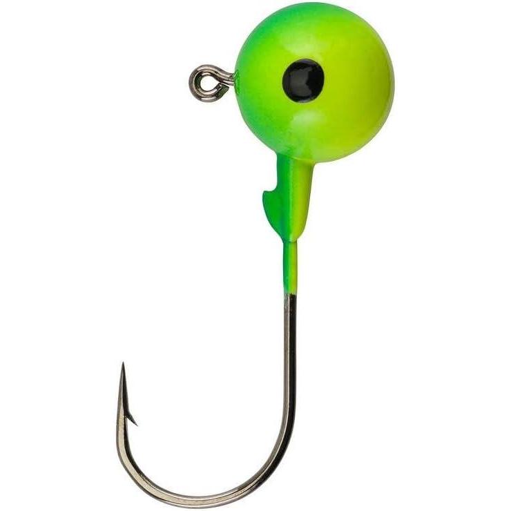 image:imageBerkley Essentials Round Ball Fishing JigsYellowGreen