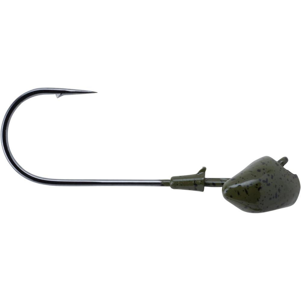 image:imageBerkley Fusion19 Football Head Fishing JigheadsGreen Pumpkin