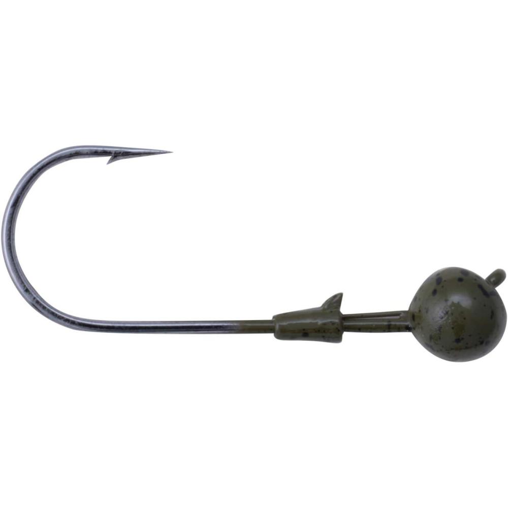 image:imageBerkley Fusion19 Shakey Head Fishing JigheadsGreen Pumpkin