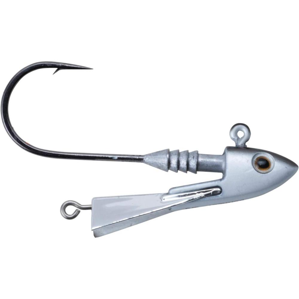 image:imageBerkley Fusion19 Tube Jig Fishing JigheadsUnpainted