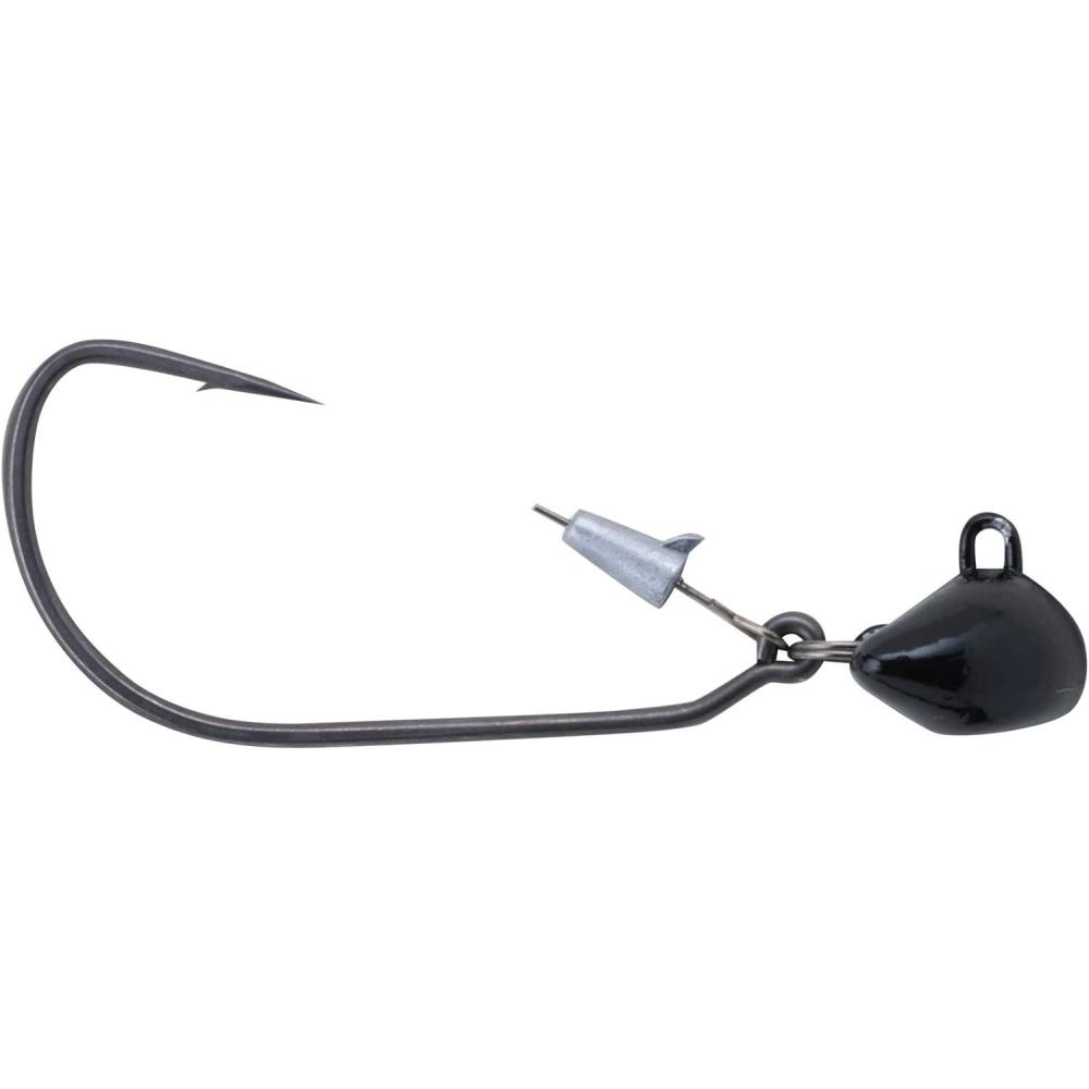 image:imageBerkley Fusion19 Underspin Fishing JigheadsBlack