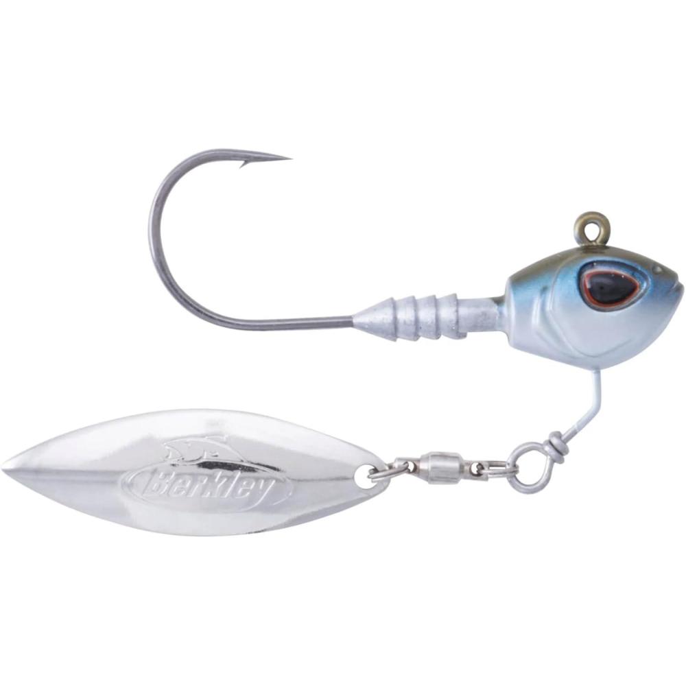 image:imageBerkley Fusion19 Underspin Fishing JigheadsNatural Herring