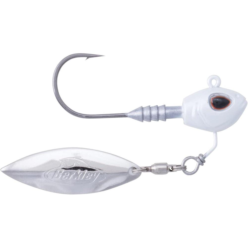 image:imageBerkley Fusion19 Underspin Fishing JigheadsPearl White