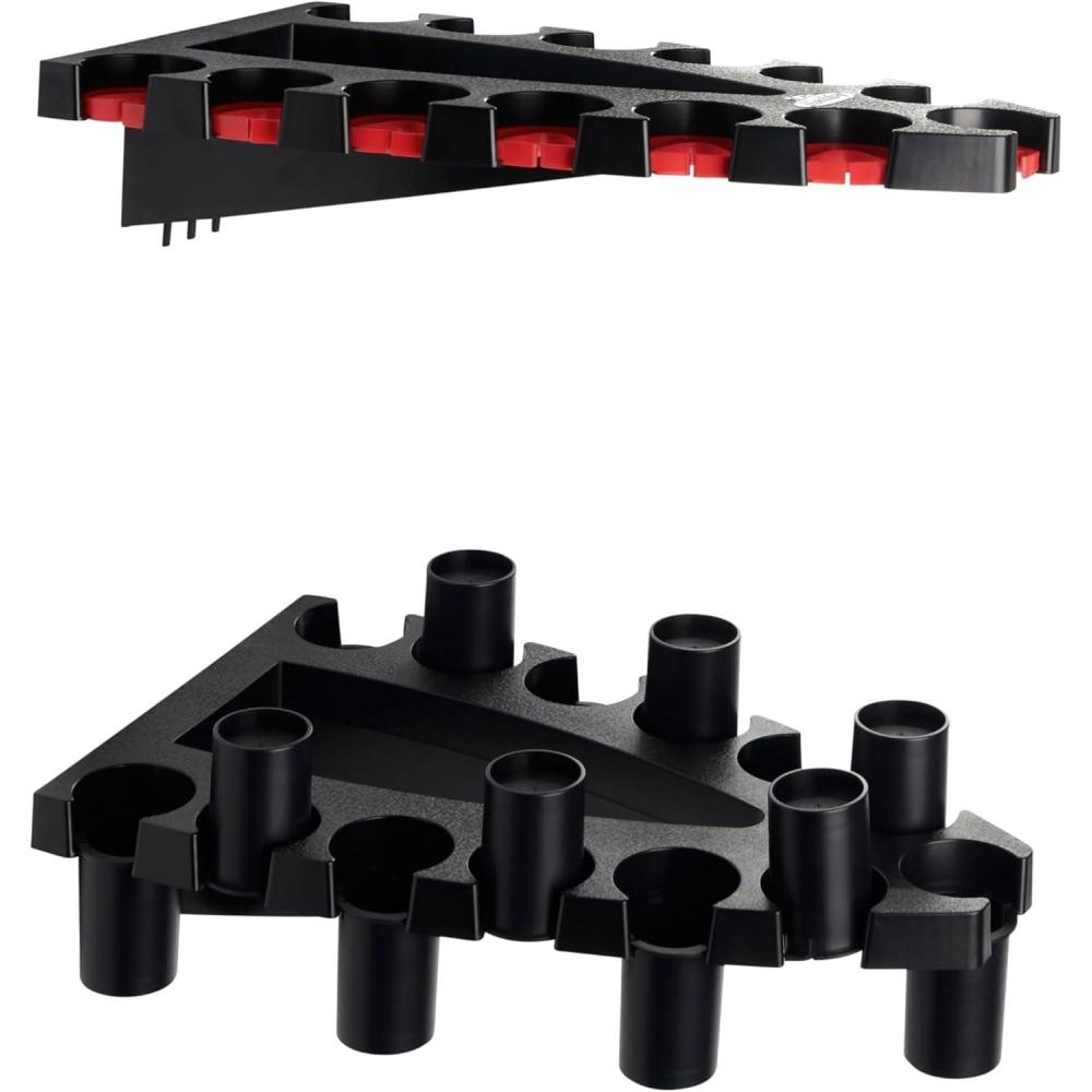 image:imageBerkley Horizontal 4 Fishing Rod Rack Black13 Rod Or Combo Space Saver