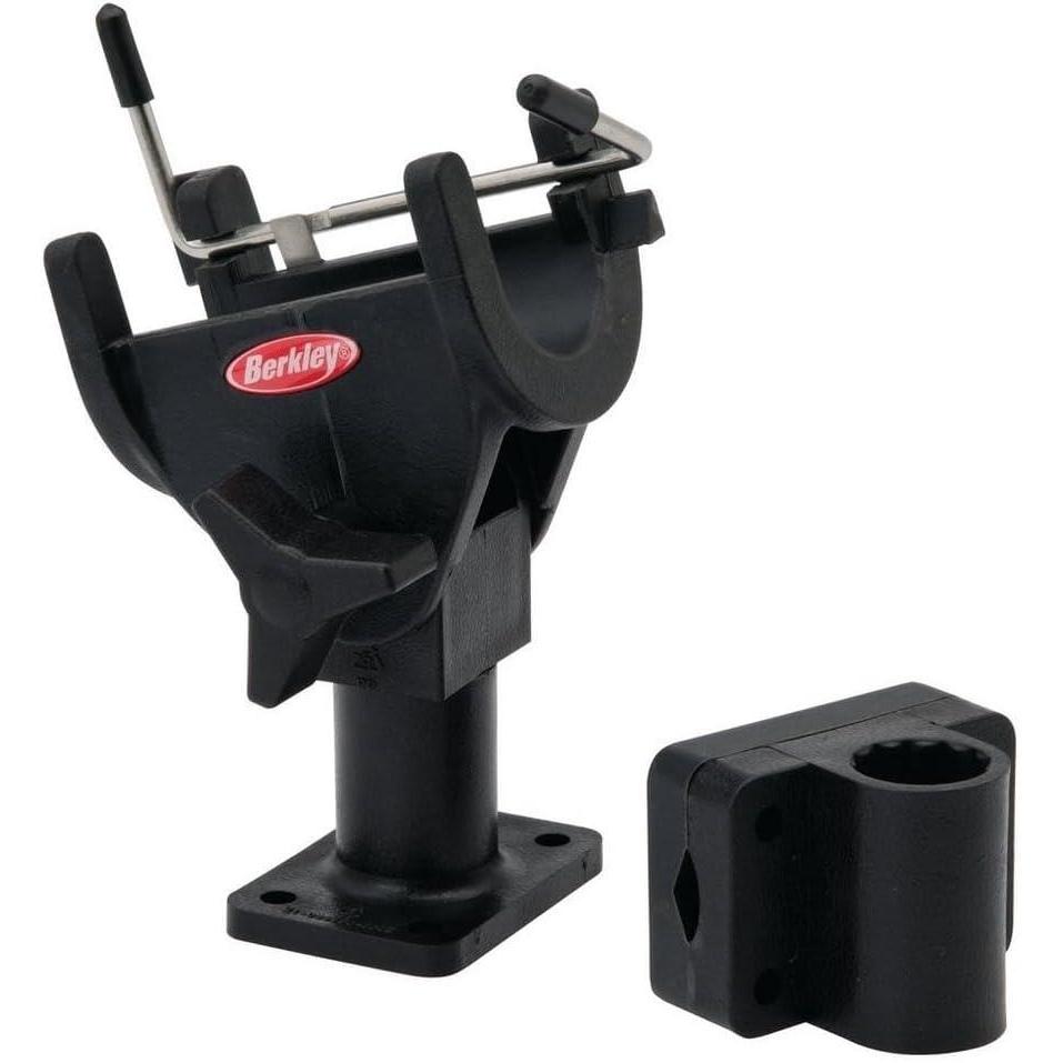 image:imageBerkley Horizontal 4 Fishing Rod Rack BlackQuick Set Rod Holder