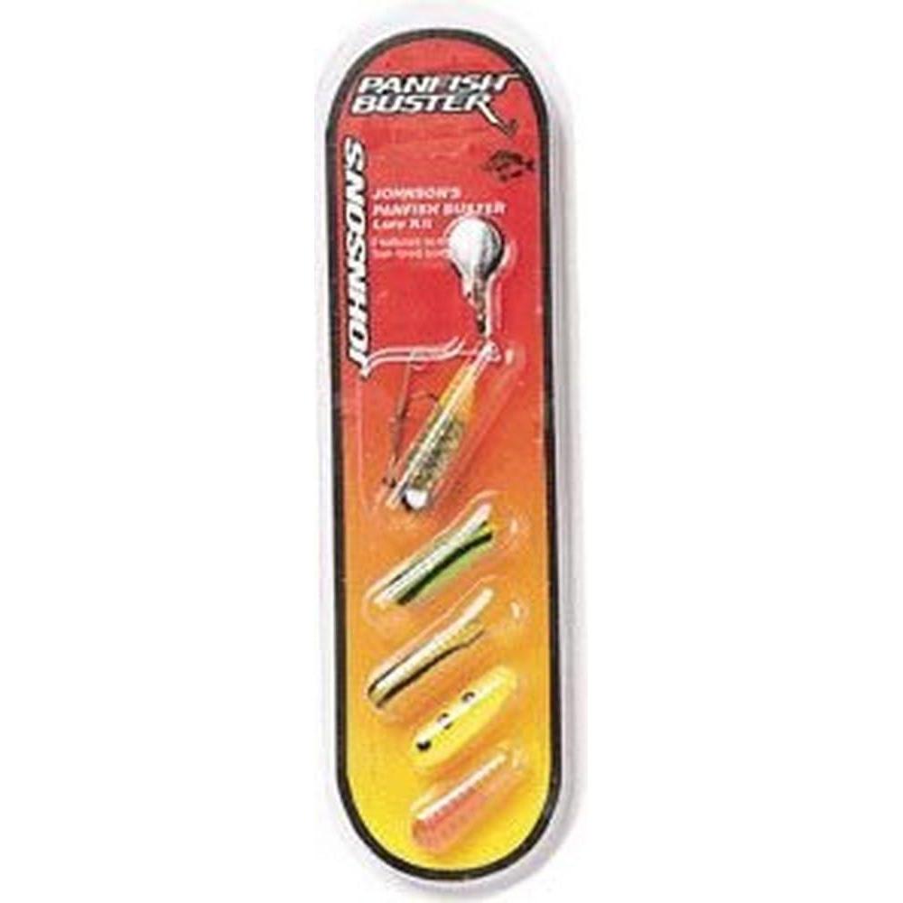 image:imageBerkley Johnson Beetle Spin Nickel Blade Fishing Hard Bait Panfish Assorted 1in  Varied