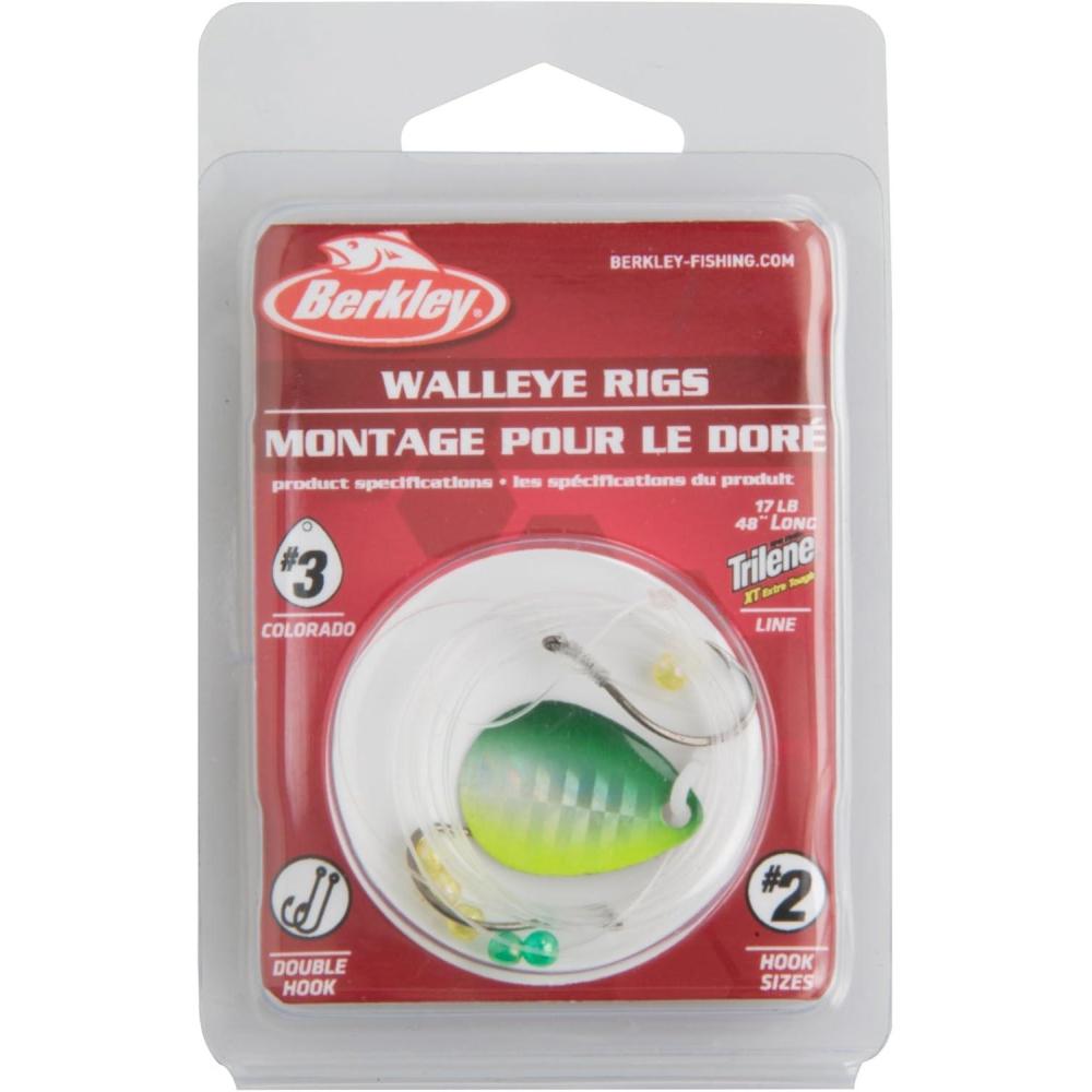 image:imageBerkley Walleye Mono Rigs ColoradoGreen