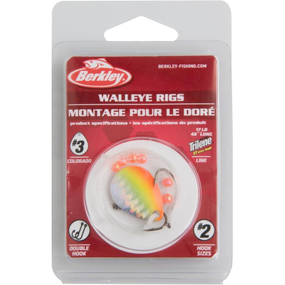 image:imageBerkley Walleye Mono Rigs ColoradoOrange