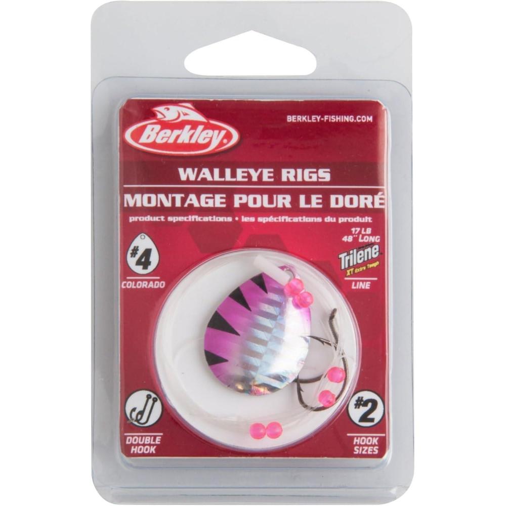 image:imageBerkley Walleye Mono Rigs ColoradoPink