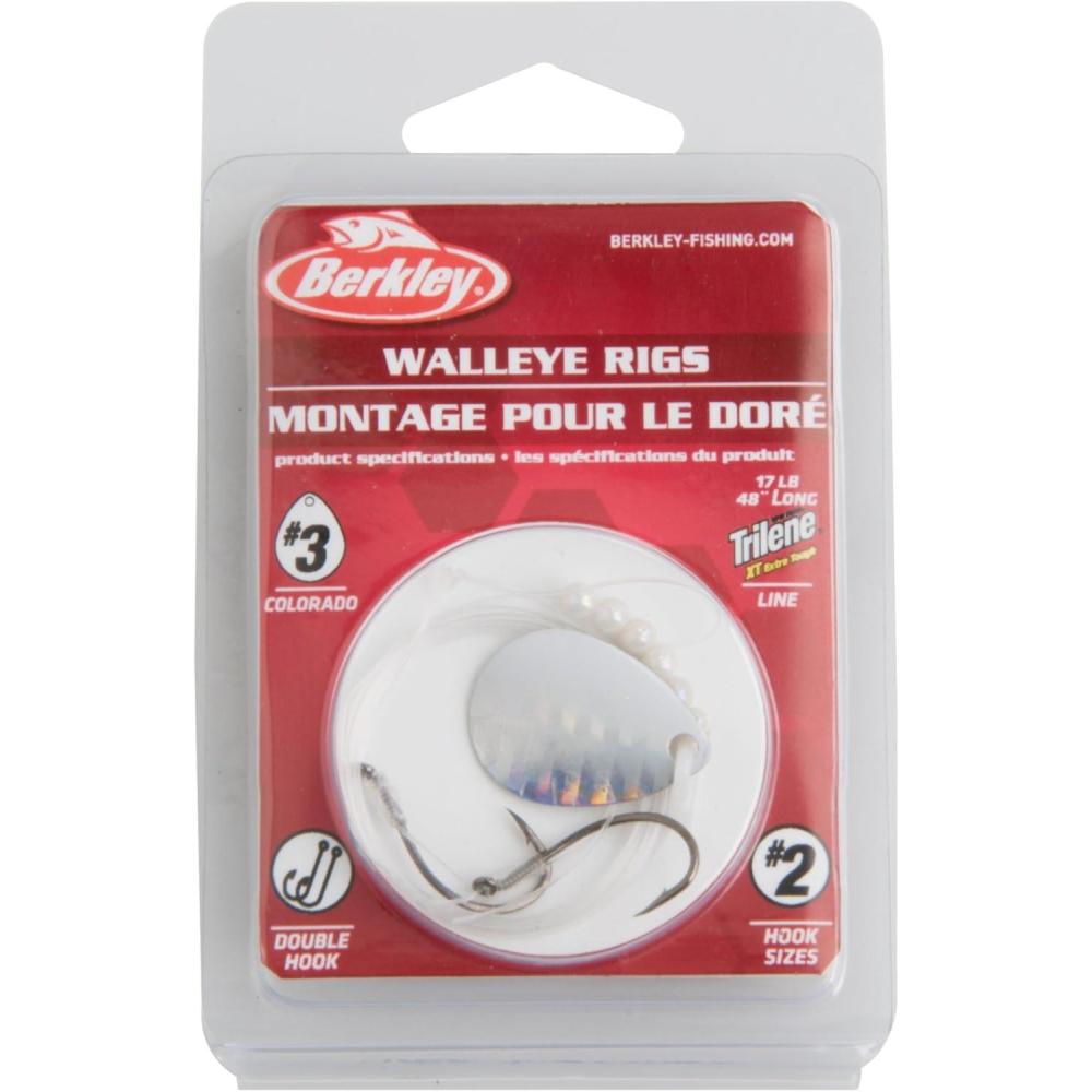 image:imageBerkley Walleye Mono Rigs ColoradoWhiteout