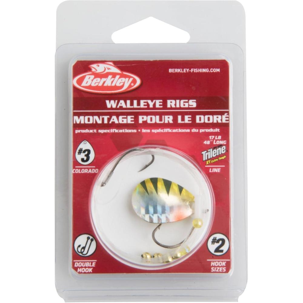 image:imageBerkley Walleye Mono Rigs  ColoradoYellow Perch