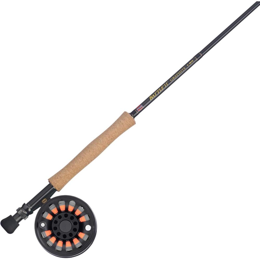 image:imagePenn Battle Fly Outfit Reel and Fishing Rod Combo9 10wt 4pc