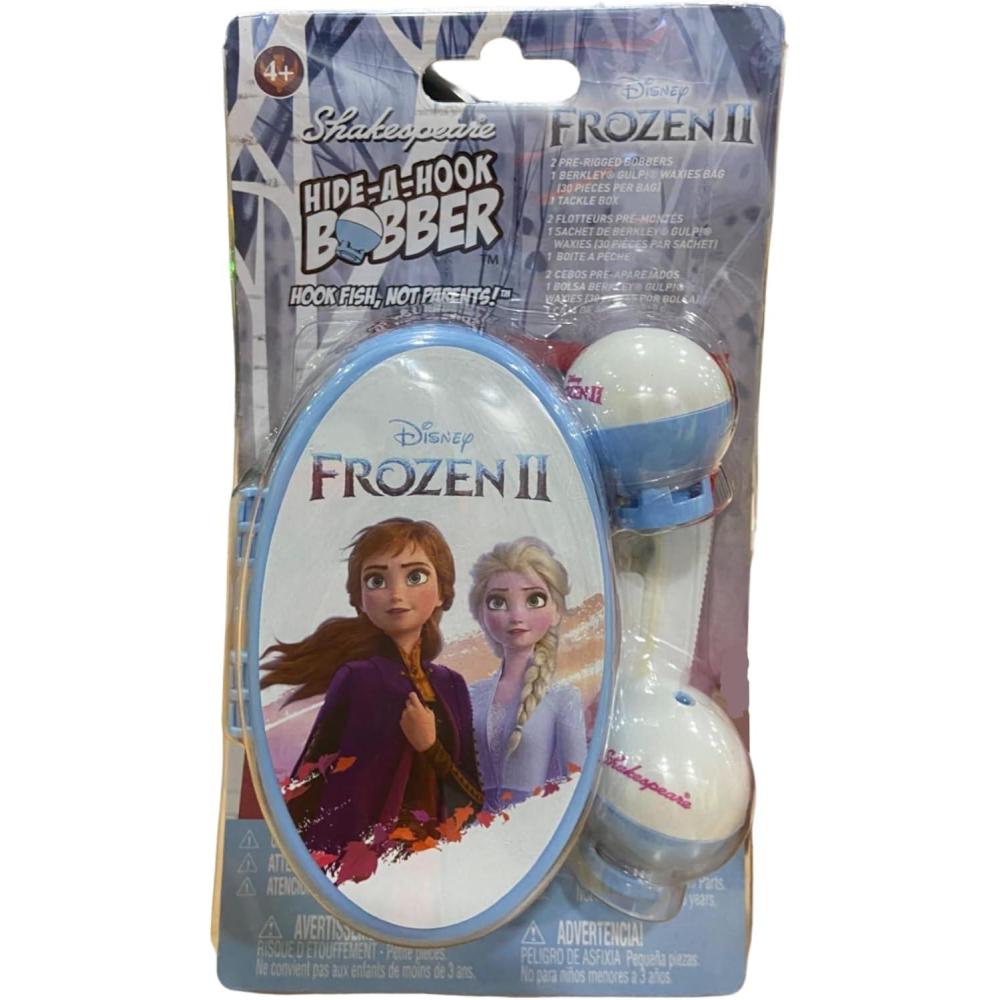 image:imageShakespeare Disney Frozen HideAHook Bobber Kids Fishing Kit