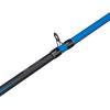 Abu Garcia Blue Max Low Profile Baitcast Reel and Fishing Rod Combo, 7′