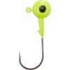 Berkley Essentials Round Ball Fishing Jigs(Chartreuse)