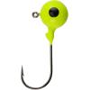 Berkley Essentials Round Ball Fishing Jigs(Chartreuse)