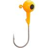 Berkley Essentials Round Ball Fishing Jigs(Chartreuse/Orange)