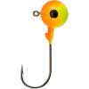 Berkley Essentials Round Ball Fishing Jigs(Chartreuse/Orange)