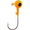 Berkley Essentials Round Ball Fishing Jigs(Chartreuse/Orange)