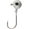 Berkley Essentials Round Ball Fishing Jigs(White)