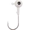 Berkley Essentials Round Ball Fishing Jigs(White)