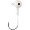 Berkley Essentials Round Ball Fishing Jigs(White)