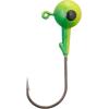 Berkley Essentials Round Ball Fishing Jigs(Yellow/Green)