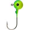 Berkley Essentials Round Ball Fishing Jigs(Yellow/Green)