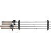 Berkley Horizontal 4 Fishing Rod Rack, Black(Hortizontal 4 Rod Rack (New Model))