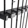 Berkley Horizontal 4 Fishing Rod Rack, Black(Vertical 6 Rod Rack (New Model))