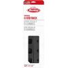 Berkley Horizontal 4 Fishing Rod Rack, Black(Wall/Ceiling 5 Rod Or Combo)