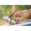 Ugly Stik Fishing Tools, 7in Tappered Knife ,Black