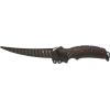 Ugly Stik Fishing Tools, 7in Tappered Knife ,Black