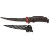 Ugly Stik Fishing Tools, 7in Tappered Knife ,Black