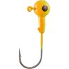 Berkley Essentials Round Ball Fishing Jigs(Chartreuse/Orange)