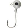 Berkley Essentials Round Ball Fishing Jigs(White)