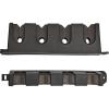 Berkley Horizontal 4 Fishing Rod Rack, Black(Hortizontal 4 Rod Rack (New Model))
