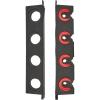 Twist Lock Utility 4 Rod Rack