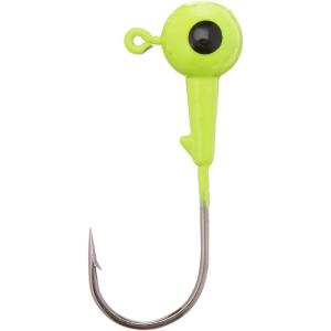Berkley Essentials Round Ball Fishing Jigs(Chartreuse)