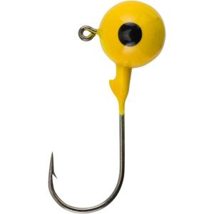 Berkley Essentials Round Ball Fishing Jigs(Yellow)
