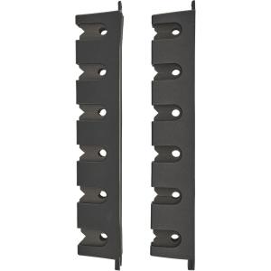 Berkley Horizontal 4 Fishing Rod Rack, Black(Horizontal 6 Rod Rack (New Model))