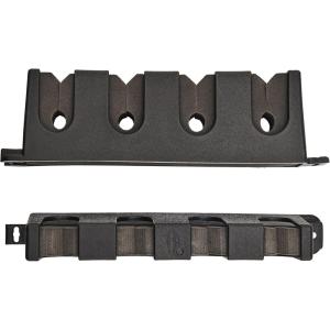Berkley Horizontal 4 Fishing Rod Rack, Black(Hortizontal 4 Rod Rack (New Model))