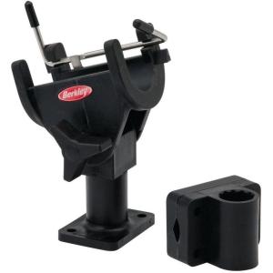 Berkley Horizontal 4 Fishing Rod Rack, Black(Quick Set Rod Holder)